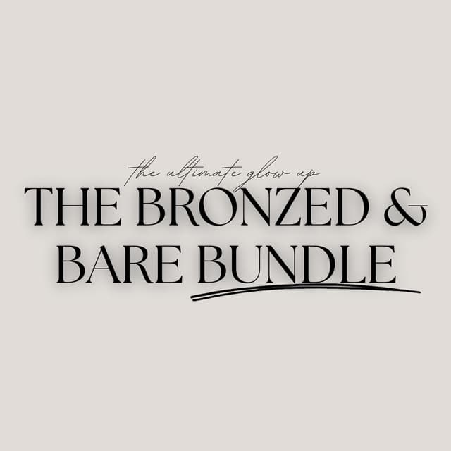 Bronzed & Bare Bundle at Simply Golden Beauty Co. in Wall Township, NJ